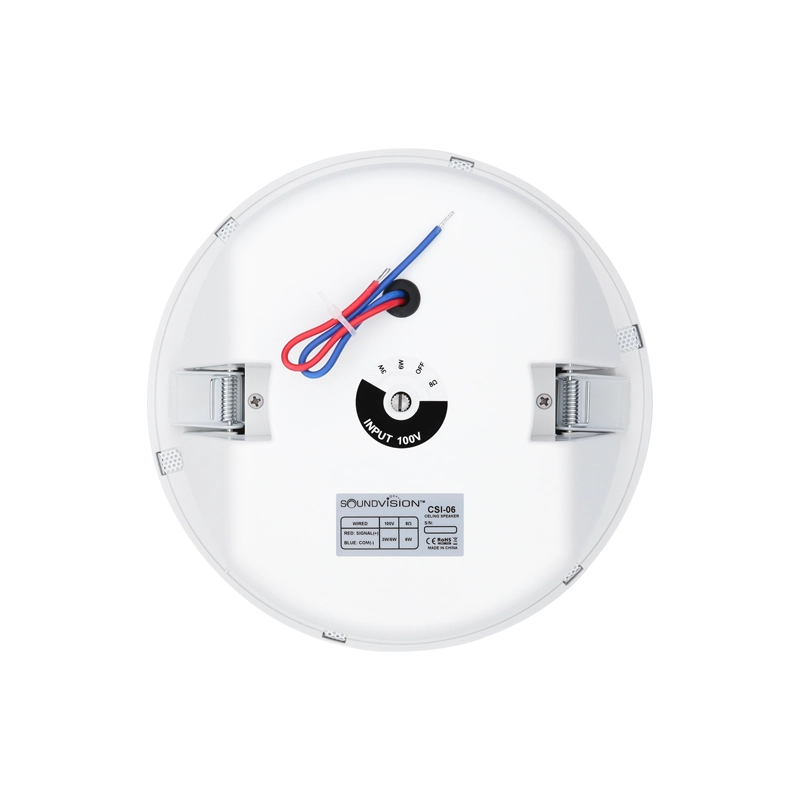 SOUNDVISION CSI-06 ลำโพงติดเพดาน ขนาด 6 นิ้ว 6 วัตต์