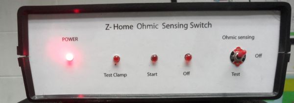 Torch Ohmic sensor