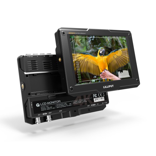 Lilliput H7S 7" 4K HDMI/3G-SDI Ultra-Bright On-Camera Monitor