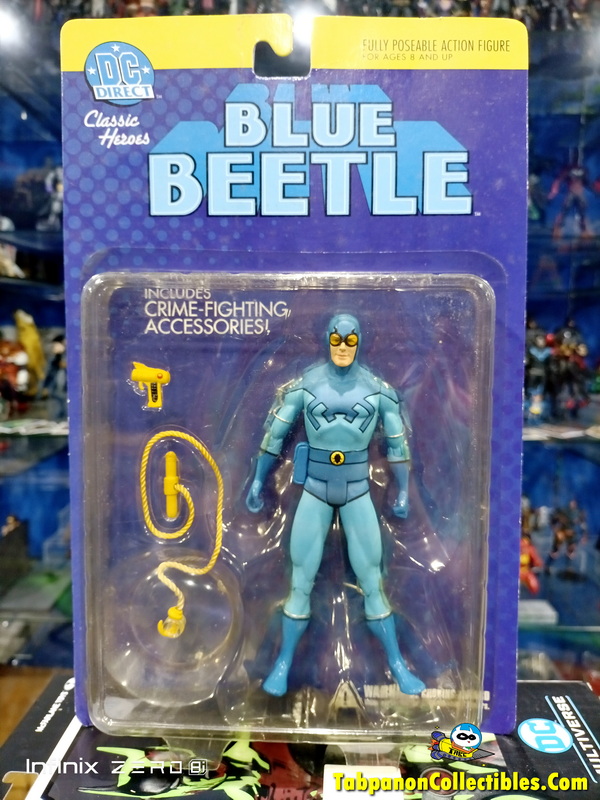[2002.07] DC Direct Classic Heroes Blue Beetle
