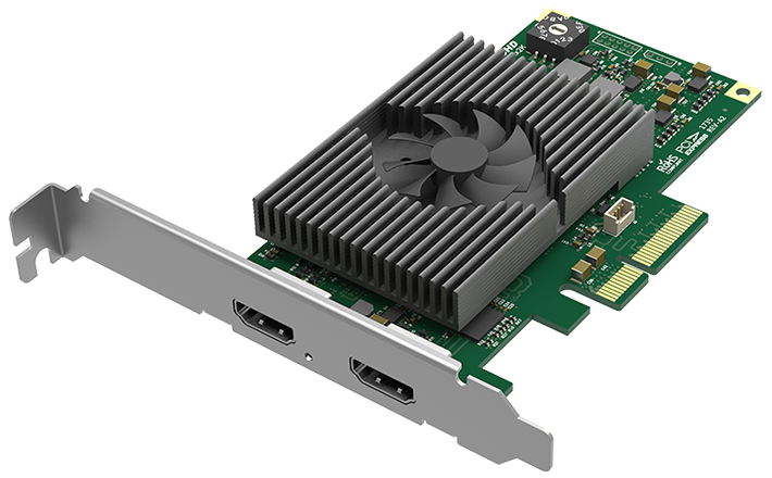 Magewell Pro Capture AIO 4K Plus | One-channel 4K capture card