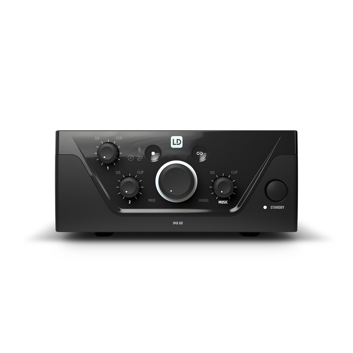 LD Systems รุ่น IMA60 มิกเซอร์แอมป์ 65 วัตต์ 4 โอห์ม และ 100 V / 70 V รับประกันศูนย์ไทย