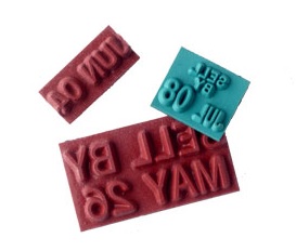 ตัวอักษรยางแบบ M-Lock Ribtype