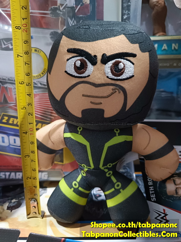 [2017.07] WWE Seth Rollins Plush 8-Inch
