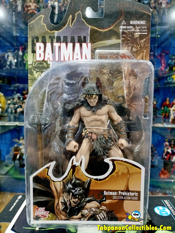 [2011.07] DC Direct Batman The Return of Bruce Wayne Series Batman Prehistoric Action Figure