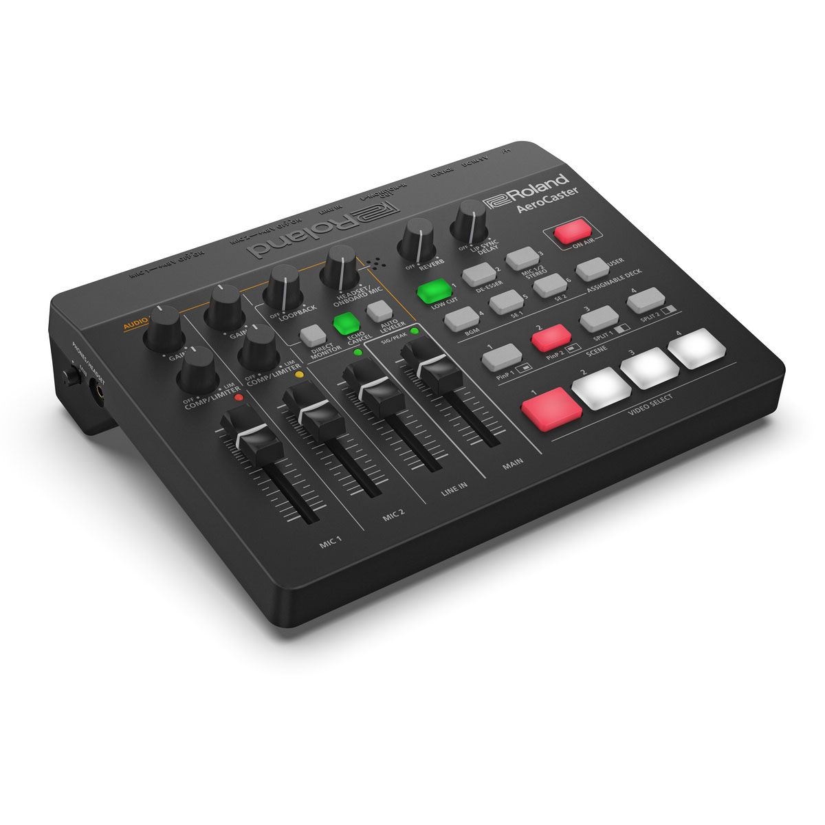 SWITCHER ROLAND VRC-01 AeroCaste