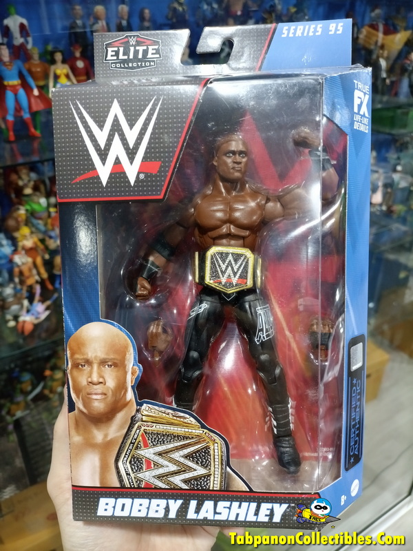 [2022.10] WWE Elite 95 Bobby Lashley Action Figure