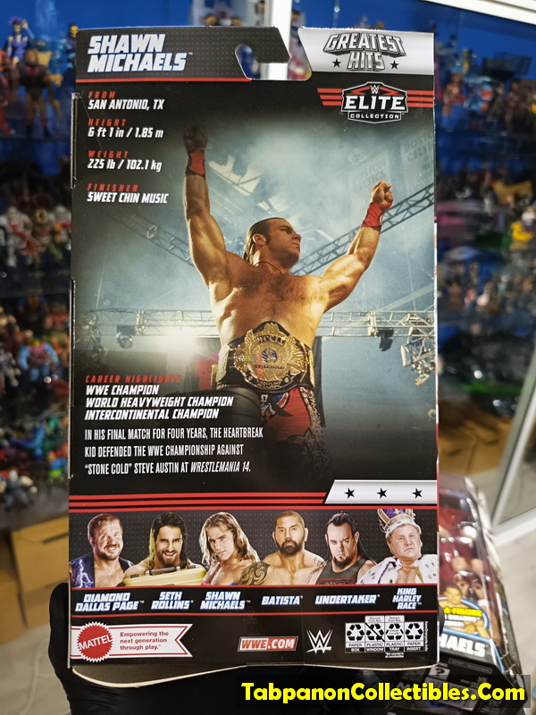 [2023.11] WWE Elite Greatest Hits 2023 Shawn Michaels