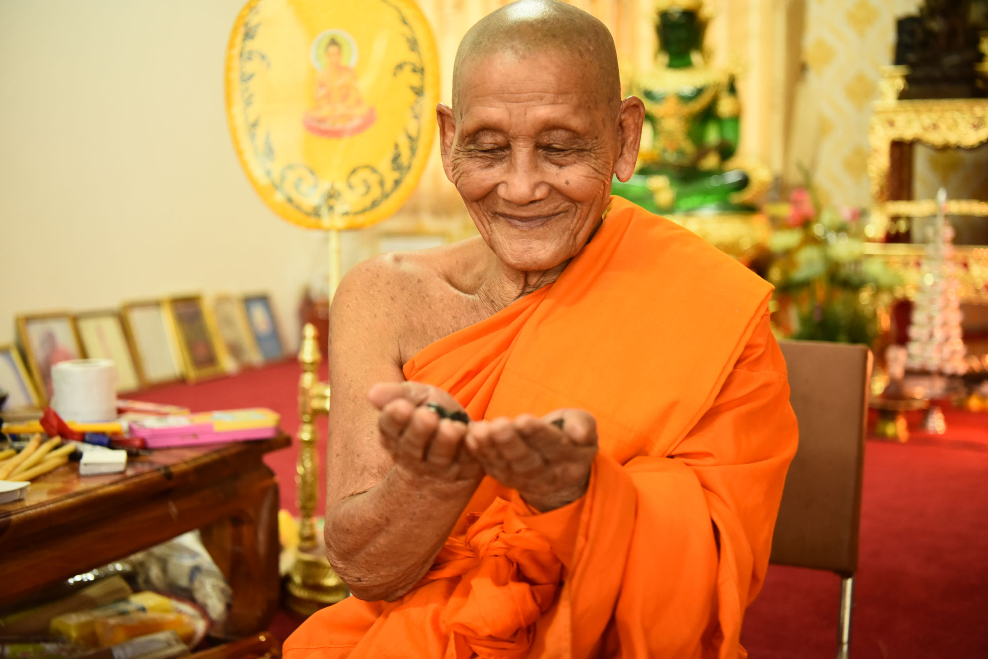 สุดยอดของดี เสือเทวดา อ้าปากรับทรัพย์ ตำหรับ หลวงปู่จันทร์ วัดซับน้อย จ.เพชรบูรณ์