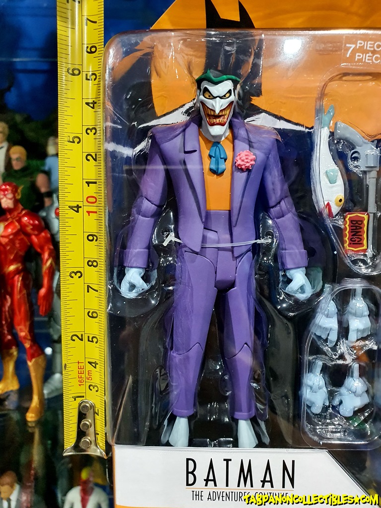 [2020.09] DC Collectibles Batman The Adventures Continue #54 The Joker 6-Inch Action Figure