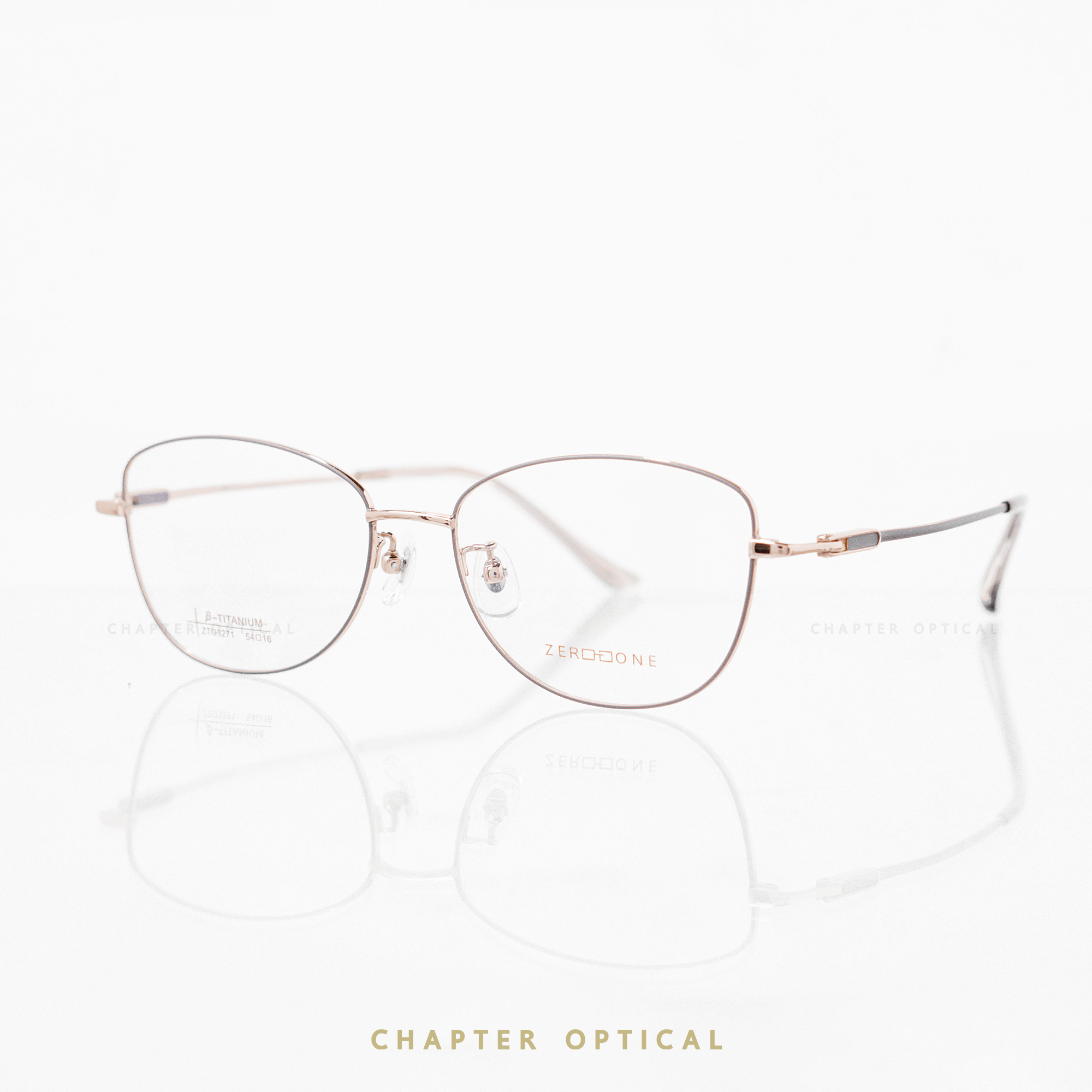 กรอบแว่น Zero To One รุ่น ZTO3271-C07