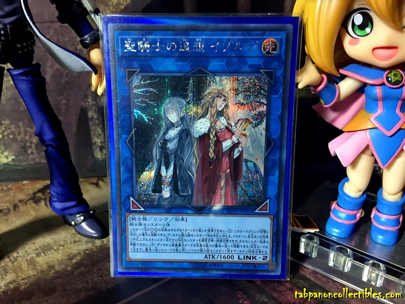 LVP1-JP051 "solde, Reminiscence of the Noble Knights" (Secret Rare)