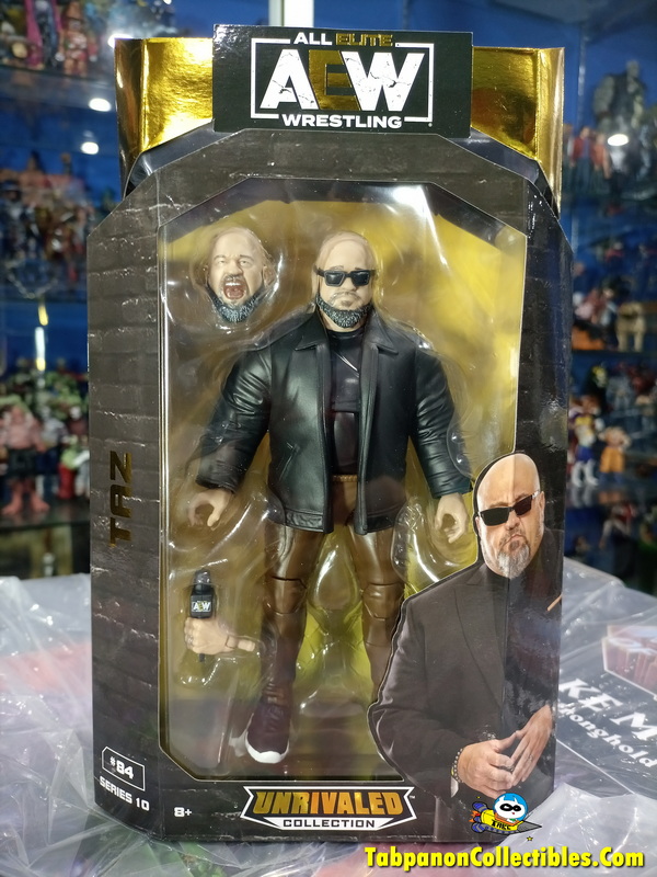 [2022.11] Jazwares AEW Unrivaled 10 Taz 7-Inch Action Figure