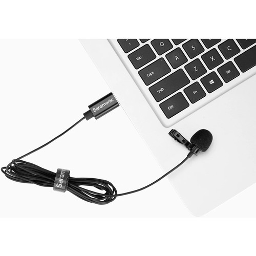 Saramonic-SR-ULM10 L Microphone USB-A (6m) For Windows ,Mac ไมโครโฟนต่อ USB | รับประกันศูนย์ 100%