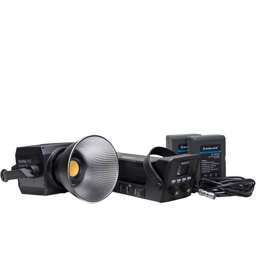 Nanlite Forza 500 LED Spot light 500W daylight with DMX
