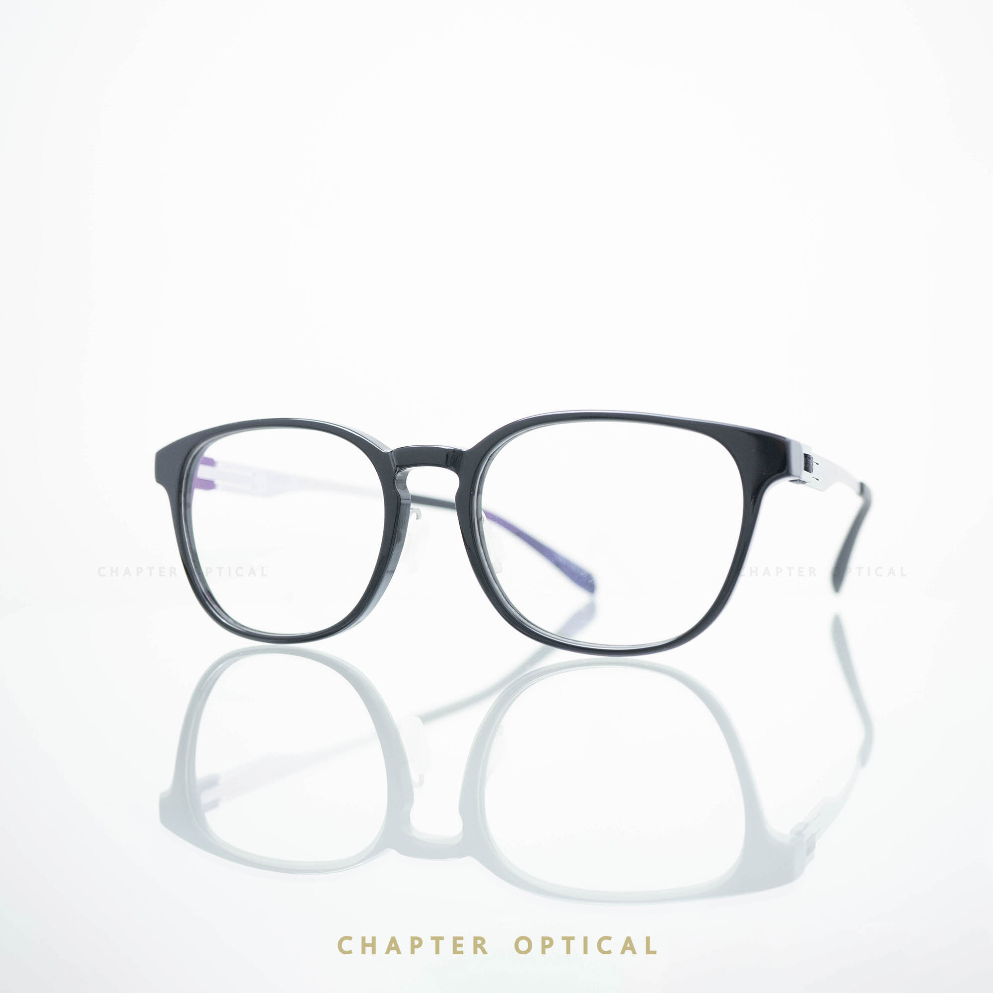 Aroon Eyewear แว่นตาไร้น็อต กางได้ 180 องศา (รุ่น 92015-Col.110)