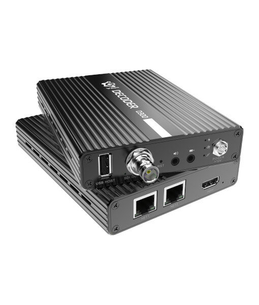 Kiloview D300 IP/SRT to 4K UHD HDMI/SDI Video Decoder