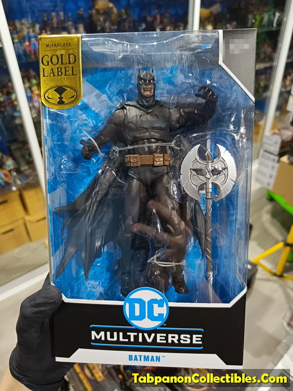 [2022.07] McFarlane DC Multiverse DC Vs Vampires Batman - Gold Label