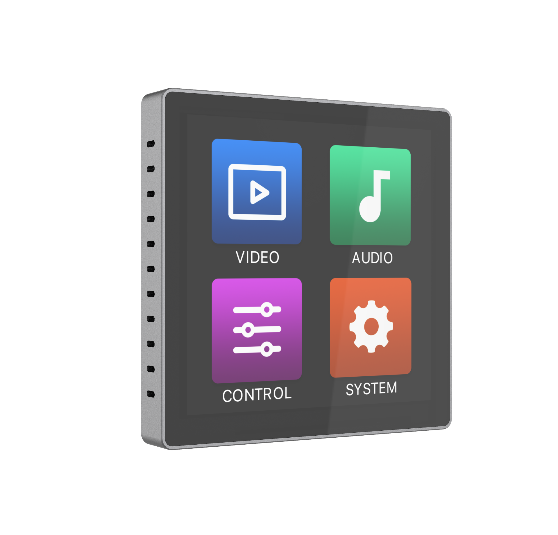 CTL-TOUCH-4-W - VAVE 4-inch Touch Panel Control in Wall