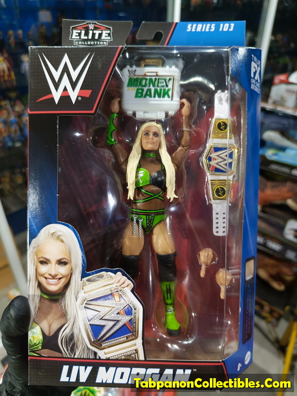 [2023.10] WWE Elite 103 Liv Morgan Action Figure
