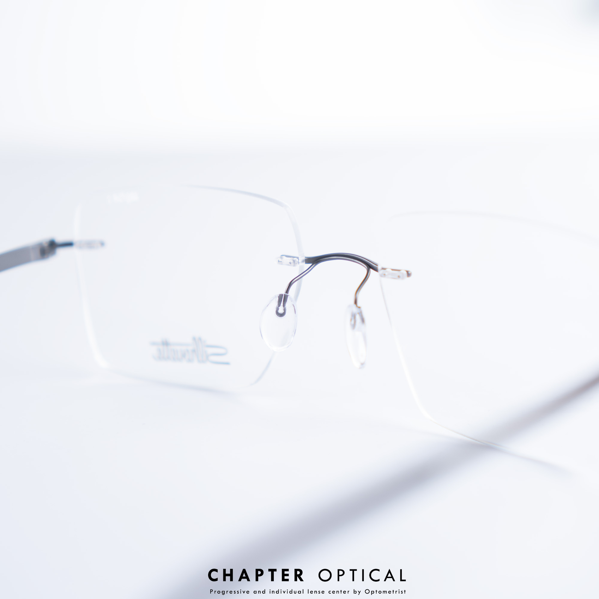 กรอบแว่นตา silhouette รุ่น 5529-MM-6861