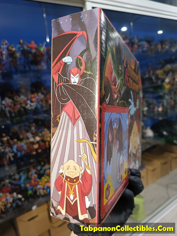 [2023.03] Hasbro Dungeons & Dragons Cartoon Classics Venger and Dungeon Master