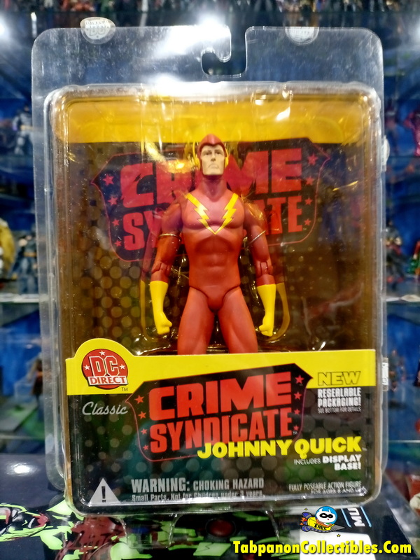 [2002.11] DC Direct Classic Crime Syndicate Johnny Quick