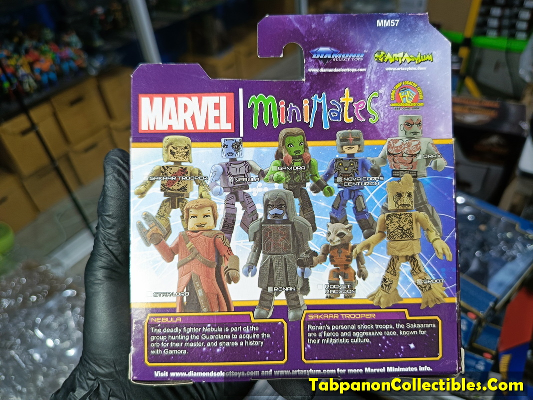 Minimates Marvel Wave 57 GOTG Movie Nebula and Skaar Trooper 2-pack