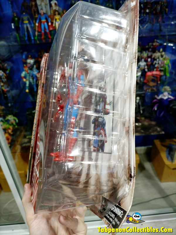 [2017.07] DST Marvel Select Spectacular Spider-Man 7-Inch Figure (ข้างกล่องอ้า ดูรูปประกอบ)