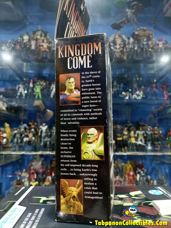 [2003.07] DC Direct Kingdom Come Series 1 Kingdom Come Wonder Woman