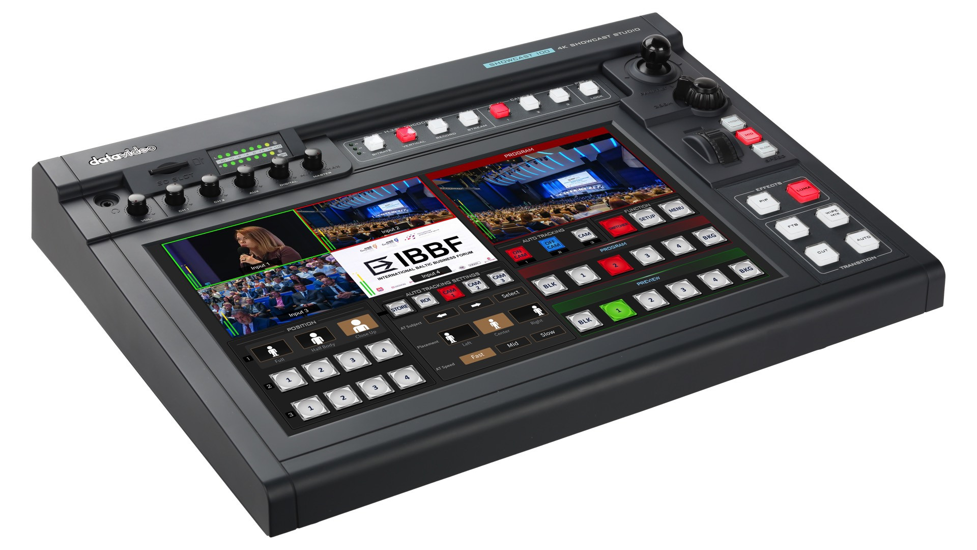 SHOWCAST 100 : 4K SHOWCAST Streaming Studio