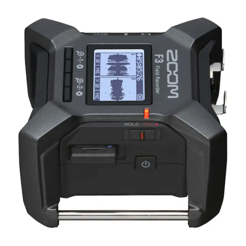 Zoom F3 2-Input / 2-Track Portable Field Recorder