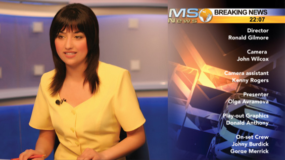 โปรแกรม Magic Soft CG | การซ้อนภาพ หรือตัวอักษรวิ่ง แบบ realtime