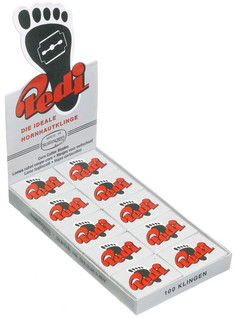 ใบมีดขูดส้นเท้า Pedi