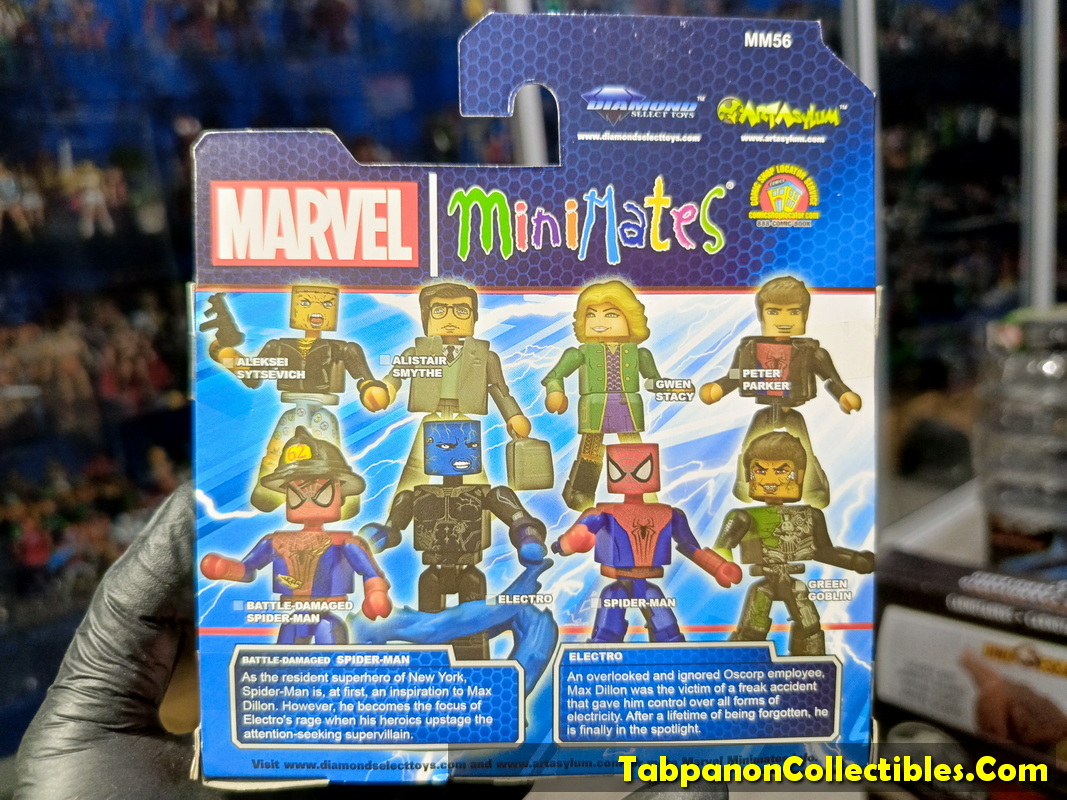Minimates Marvel Wave 56 The Amazing Spider-Man 2 Battle Damaged Spider-Man and Electro 2-Pack