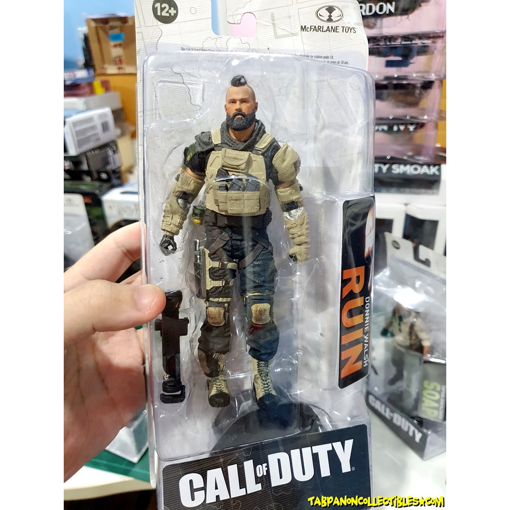 [2018.10] McFarlane Call of Duty Wave 1 Donnie Walsh "Ruin" 6" Action Figure