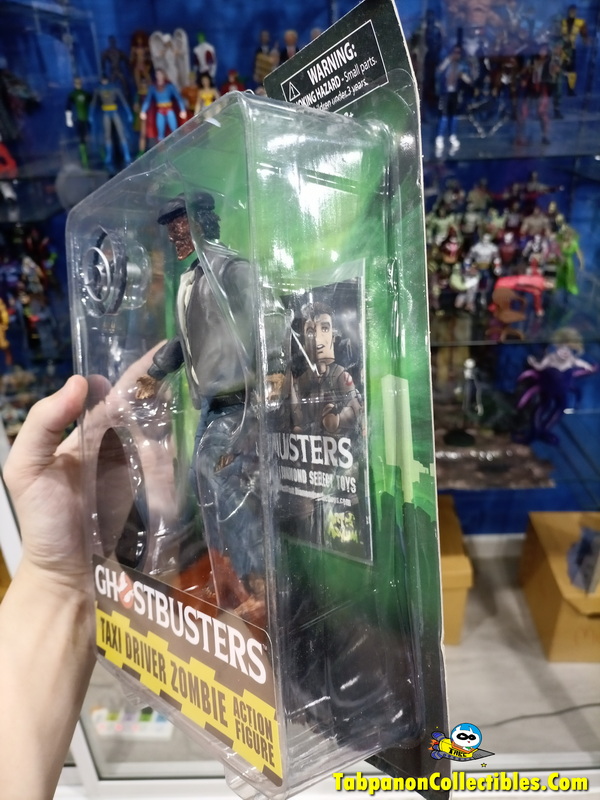 [2017.05] DST Ghostbusters Select Series 5 Taxi Driver Zombie 7-Inch Figure (no Diorama)