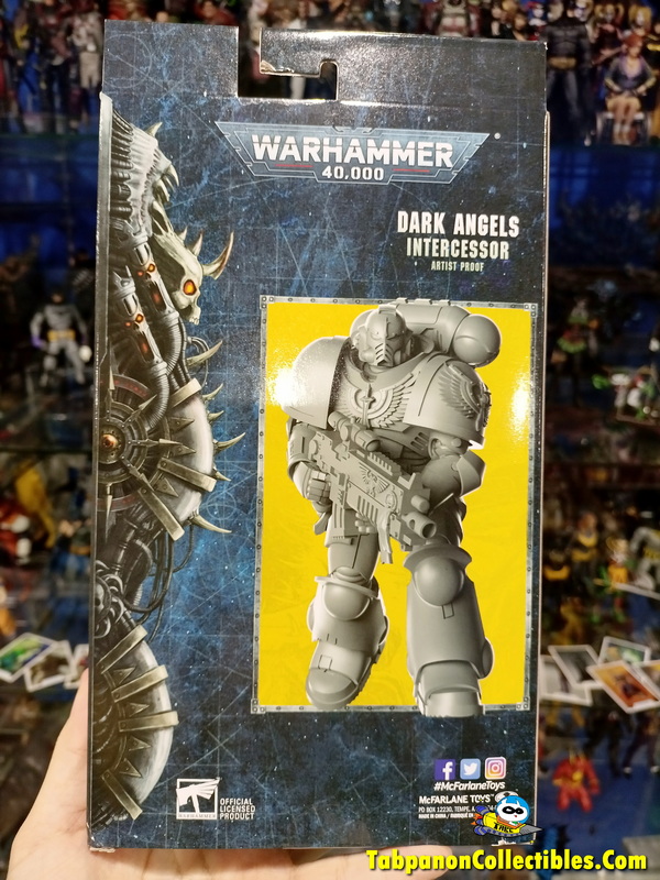 [2022.10] McFarlane Warhammer 40,000 Wave 5 Dark Angels Intercessor Artist Proof 7-Inch Scale