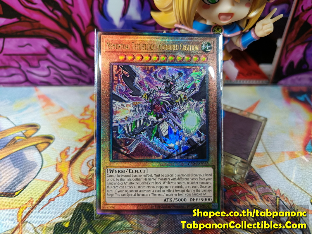 CR04-AE062 "Mementoal Tecuhtlica - Combined Creation" - Ultimate Rare