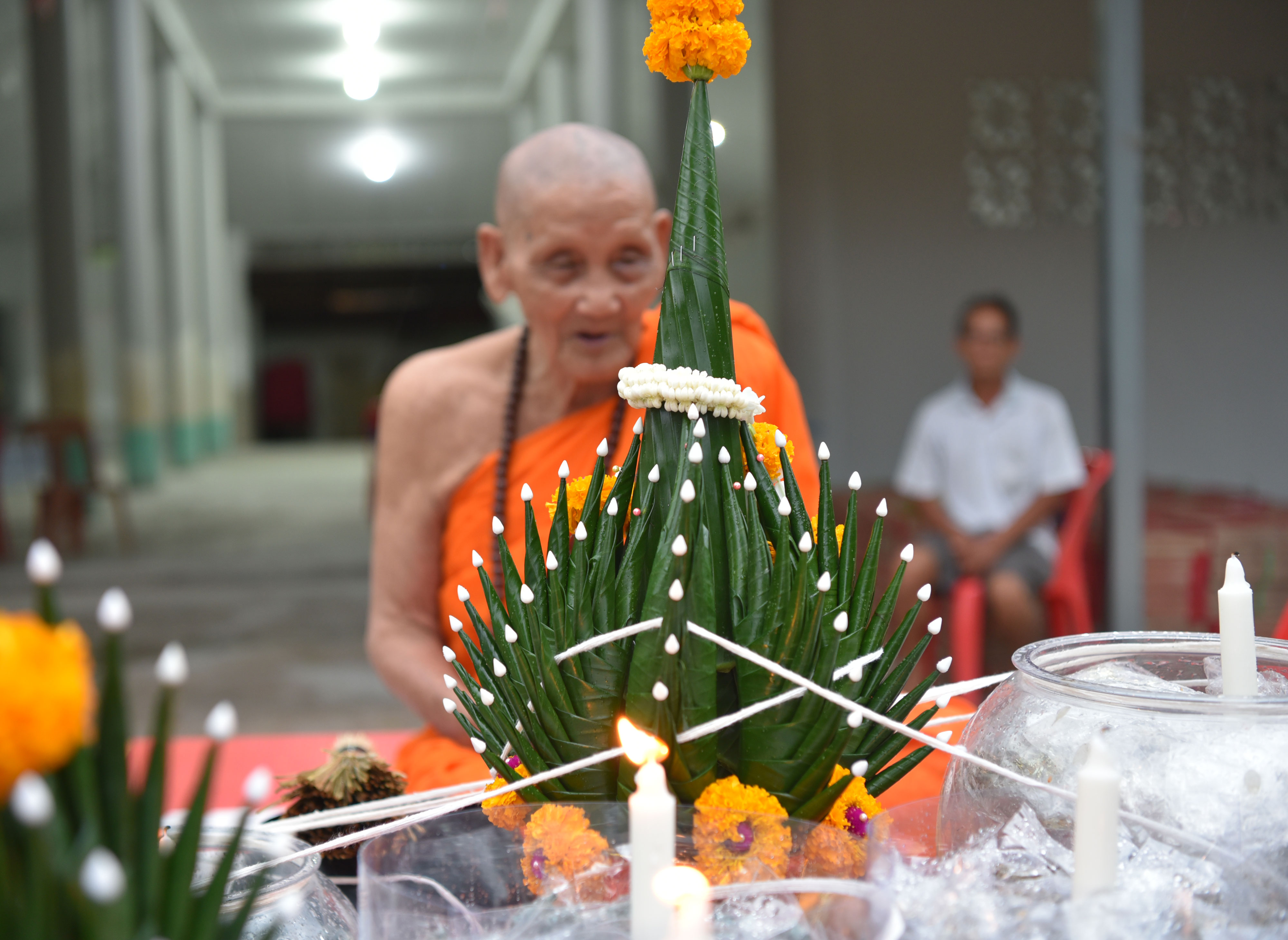 พญาราชสิงห์ รุ่นแรก เนื้อเงิน หลวงปู่จันทร์ ฐิตาจาโร วัดซับน้อย