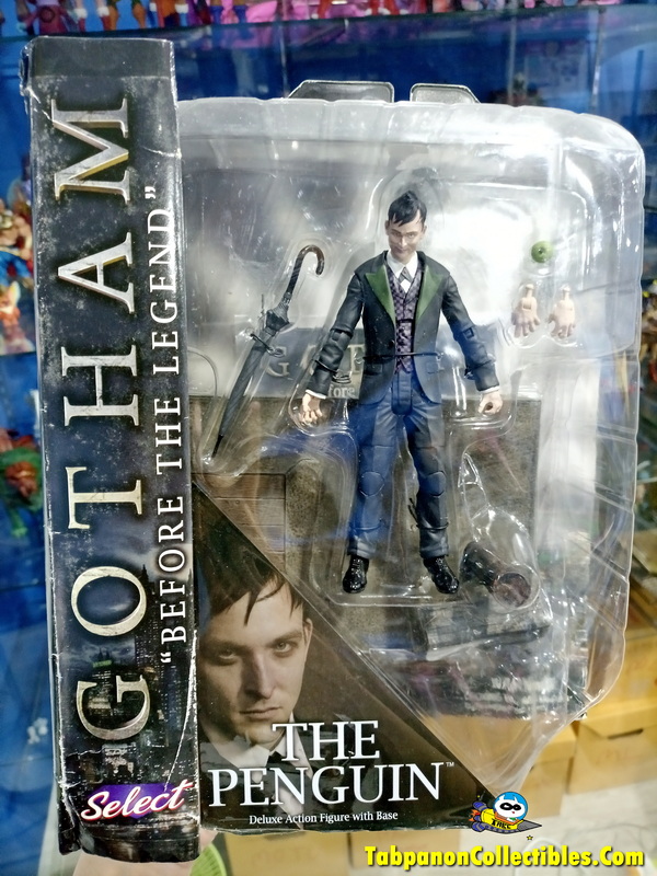 [2015.11] DST Gotham Select Deluxe The Penguin Oswald Cobblepot 7-Inch Figure (แถมไดโอราม่า1ชิ้น)