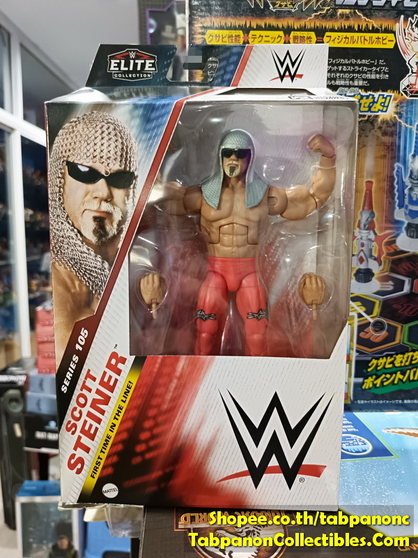 [2024.01] WWE Elite 105 Scott Steiner Action Figure