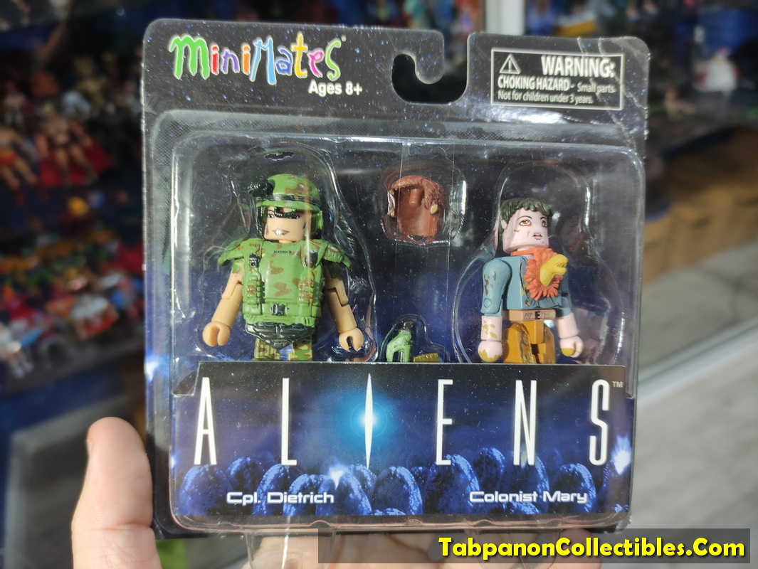 Minimates Aliens Cpl. Dietrich & Colonist Mary 2-Pack