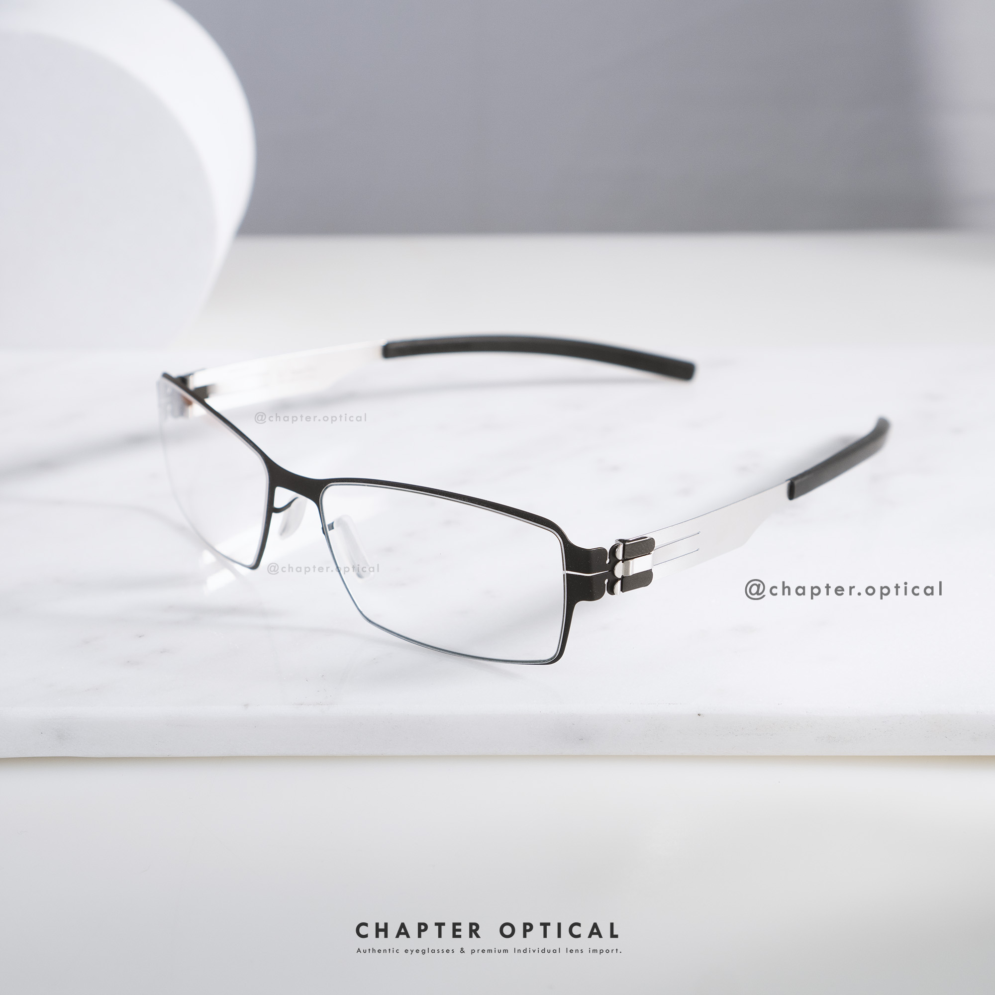 Ic! Berlin | รุ่น Gilbert T. | สี Black