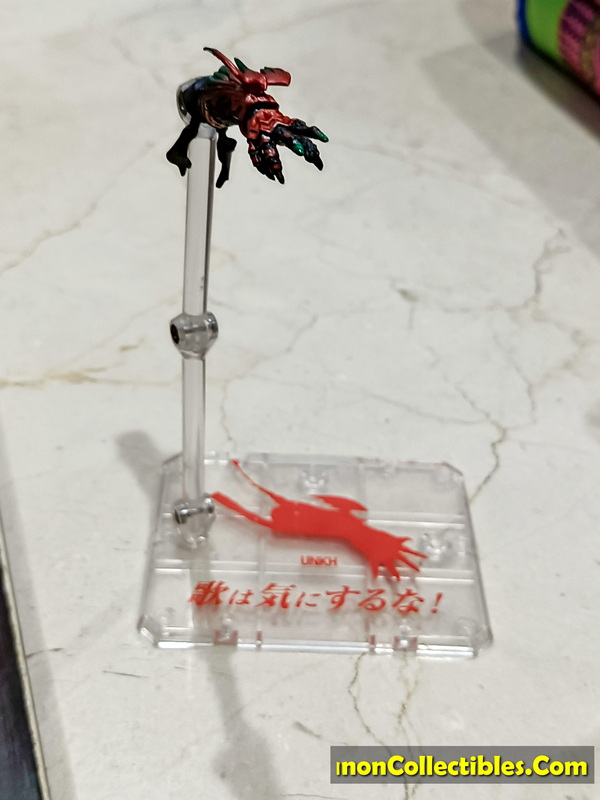 [2010.07] Bandai S.H.Figuarts Kamen Rider OOO Ankh Hand x 2 Base (Greed Logo) - USED