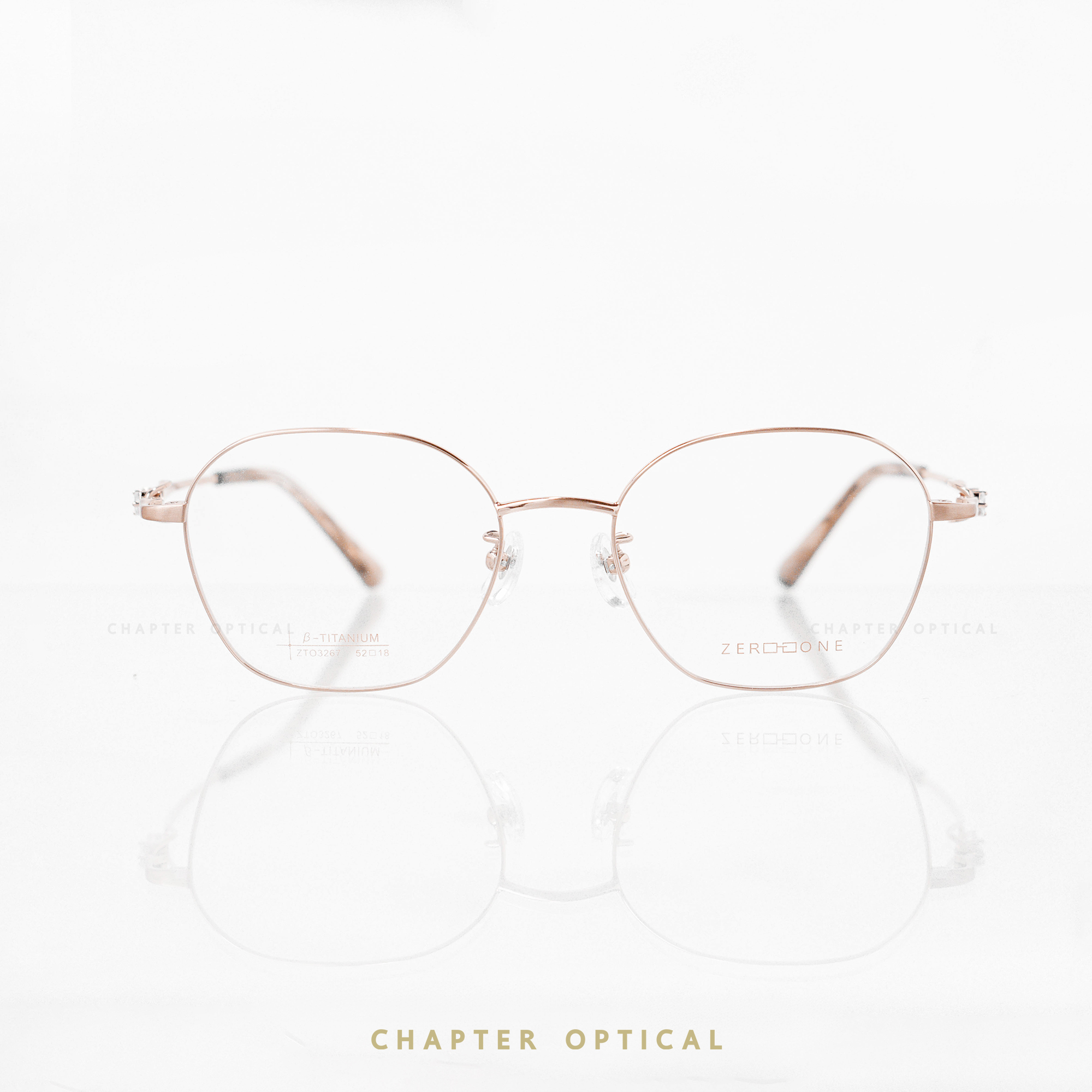 กรอบแว่น Zero To One รุ่น ZTO3267-C05