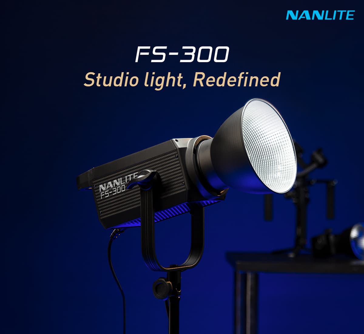 Nanlite FS-300 300W Daylight LED Fill Light ไฟสตูดิโอคุณภาพสูง รับประกันศูนย์ไทย