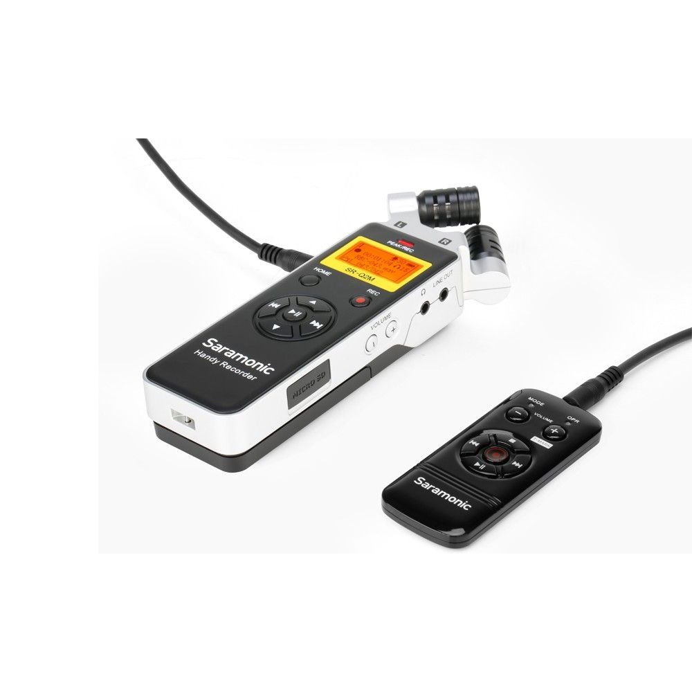 Saramonic-SR-Q2M Handheld Audio Recorder | รับประกันศูนย์ 100%