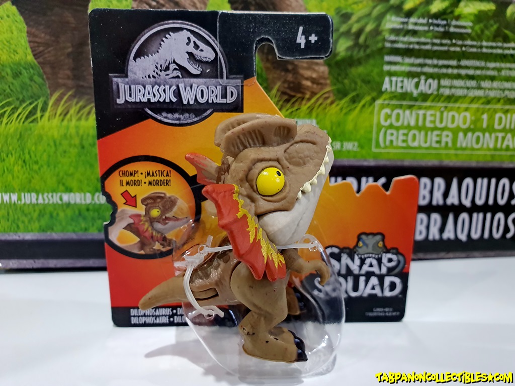 [2020.03] Mattel Jurassic World Snap Squad Wave D Dilophosaurus