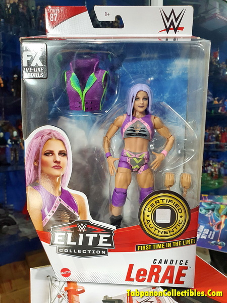 [2021.10] WWE Elite 87 Candice LeRae 7-Inch Figure